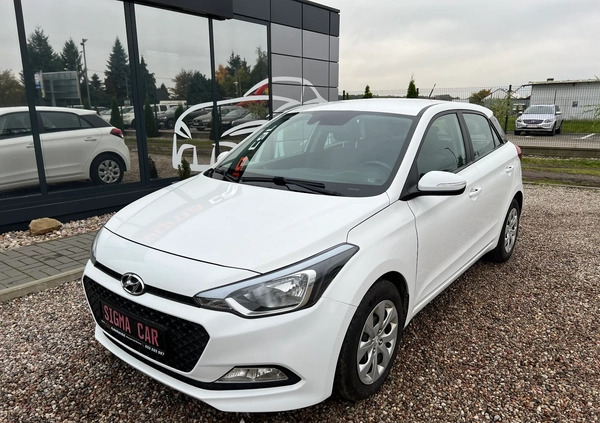 Hyundai i20 cena 33900 przebieg: 168000, rok produkcji 2017 z Goleniów małe 742